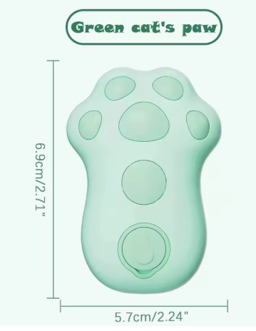 3-in-1 Electric Pet Steam Brush – Grooming Comb, Massager & Sprayer for Cats and Dogs