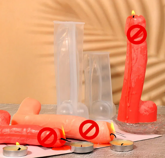 Silicone Candle Mold "Mirror Aroma Diffuser"