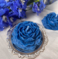 Blue Rose Scented Candle – Low Temperature 48°C