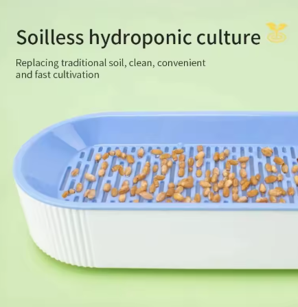 Cat Grass Pot Set – Hydroponic Soilless Cat Grass Growing Box