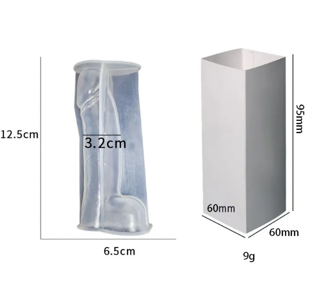 Silicone Candle Mold "Mirror Aroma Diffuser"