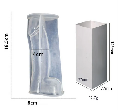 Silicone Candle Mold "Mirror Aroma Diffuser"