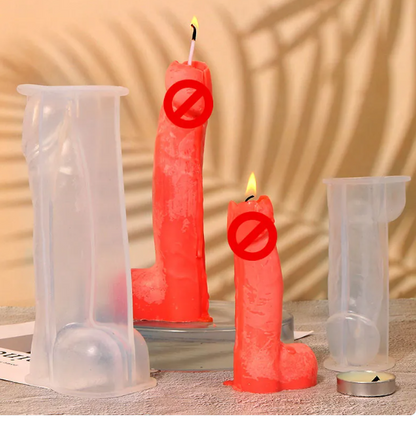 Silicone Candle Mold "Mirror Aroma Diffuser"